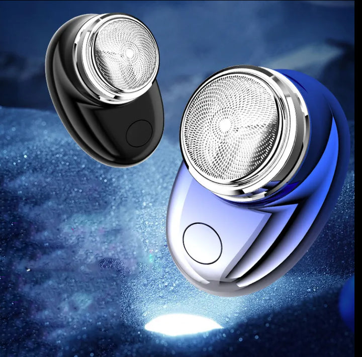 Rasoir Électrique Portable Homme – Étanche, USB Rechargeable, Compact & Lavable