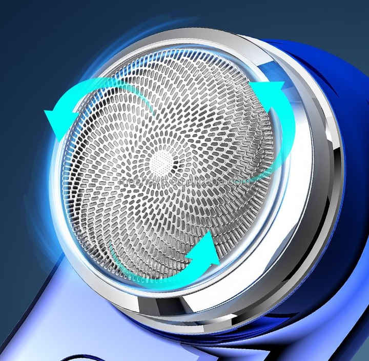 Rasoir Électrique Portable Homme – Étanche, USB Rechargeable, Compact & Lavable