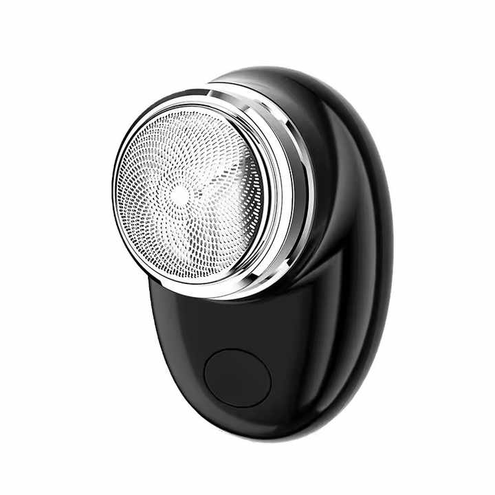 Rasoir Électrique Portable Homme – Étanche, USB Rechargeable, Compact & Lavable